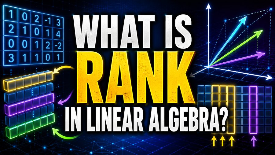 What Is Rank In Linear Algebra