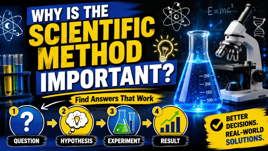 Why Is The Scientific Method Important